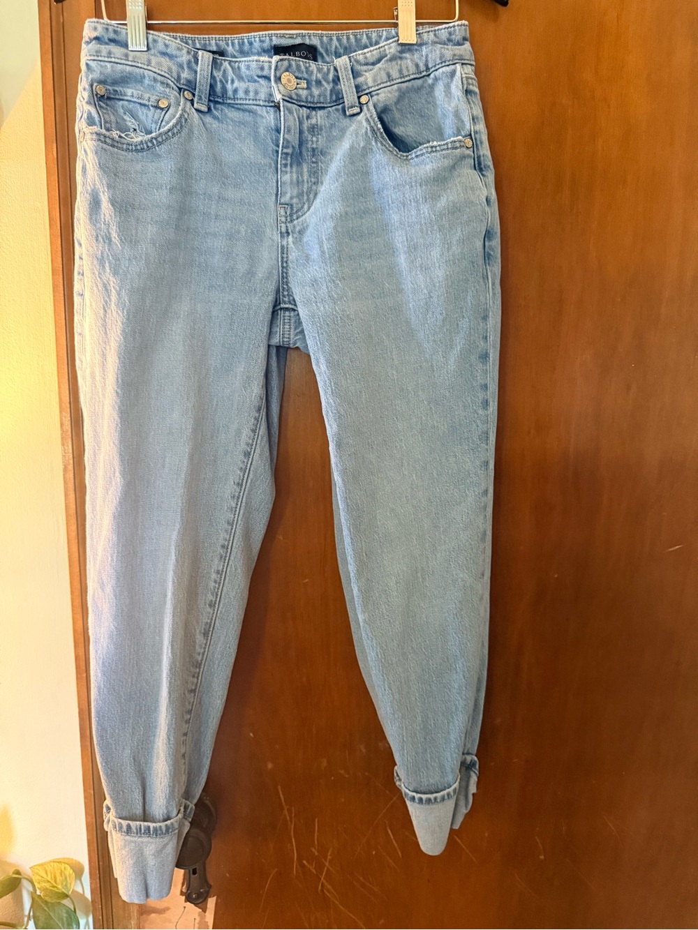 Talbots Light Wash Relaxed Fit Women’s Jeans